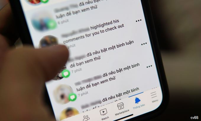 Hủy kết bạn vì bình luận nêu bật trên Facebook